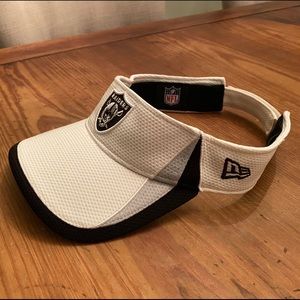 NFL Las Vegas Raiders New Era Golf Visor Oakland